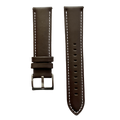 Watch Band Dark Brown/Quick Release Bars