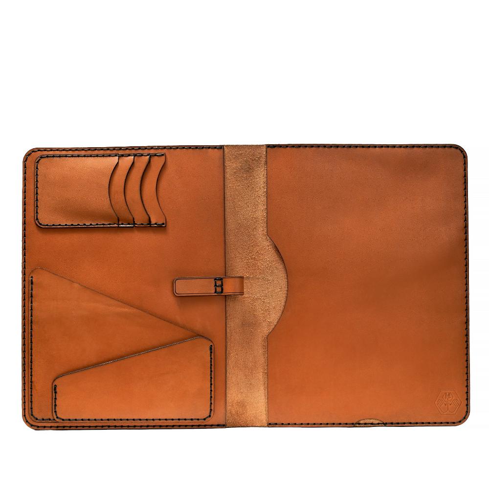 Buy Handmade iPad Case-Holder Brown Brick Inside | Hedonist Chicago