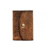 Handmade Leather Key Holder Tan Pull Up