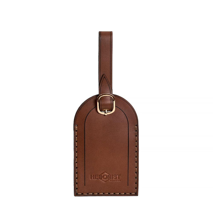 Shop Handmade Leather Luggage Whisky | Hedonist Chicago