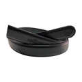 Genuine Black Leather Belt Strap 2 | Hedonist-Style | Chicago