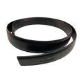 Genuine Black Leather Belt Strap 3 | Hedonist-Style | Chicago