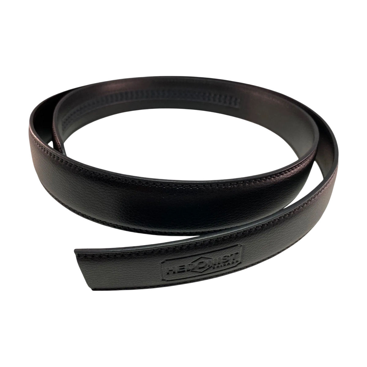 Genuine Black Leather Belt Strap 3 | Hedonist-Style | Chicago