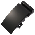 Ratchet Buckle Plate Black 1.38" (008)
