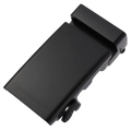Ratchet Buckle Plate Black 1.15" (015)