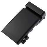 Plate black ratchet belt buckle 1.15 inch front display | Hedonist Chicago