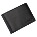 Men's Black Slim Bifold Wallet by Hedonist Chicago - durable and sophisticated wallet