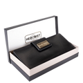 Traveler Black Long Travel Leather Wallet for Women gift box