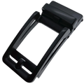 Ratchet Buckle Black 1.38" (017)