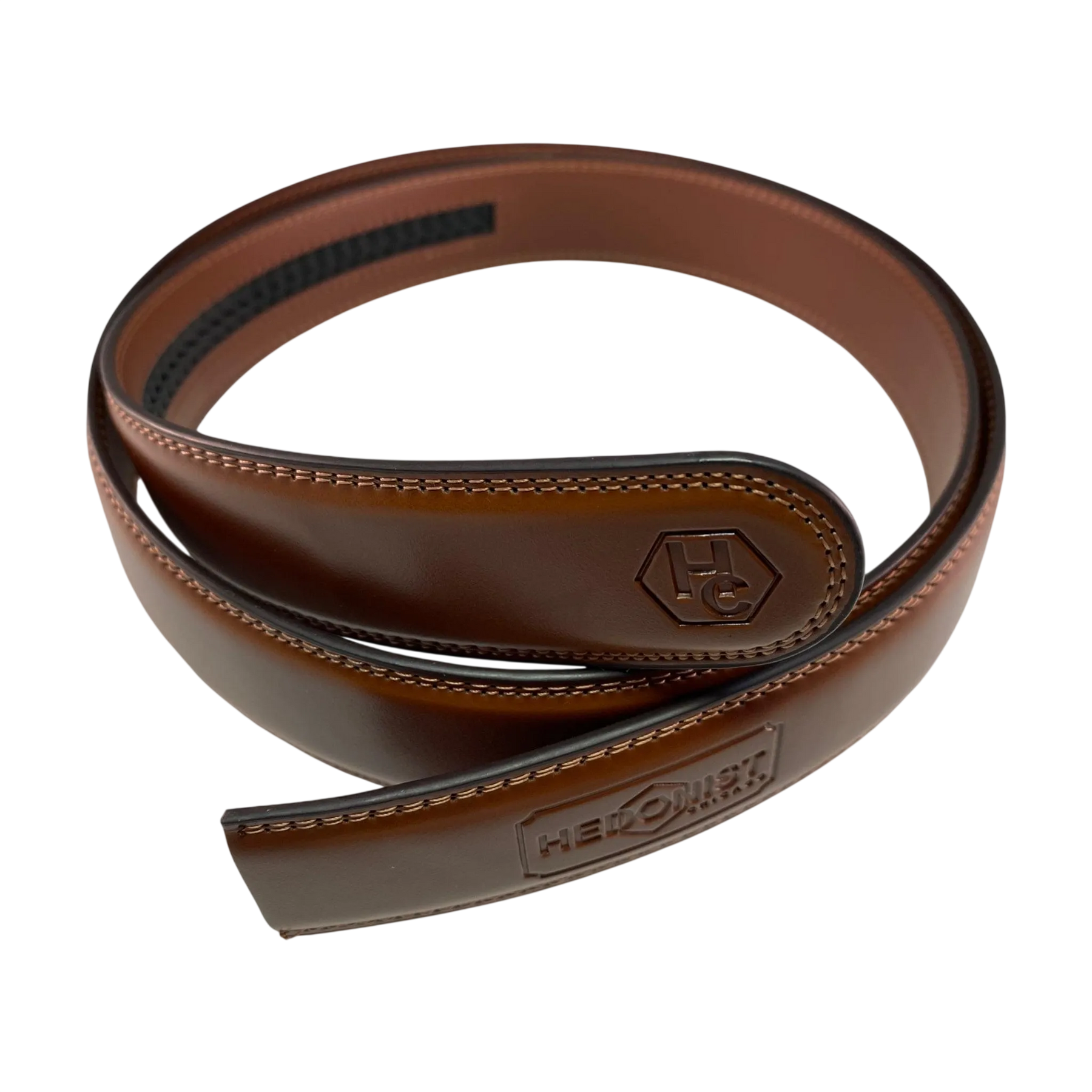 Brown Leather Strap Belt 3 | Hedonist-Style | Chicago