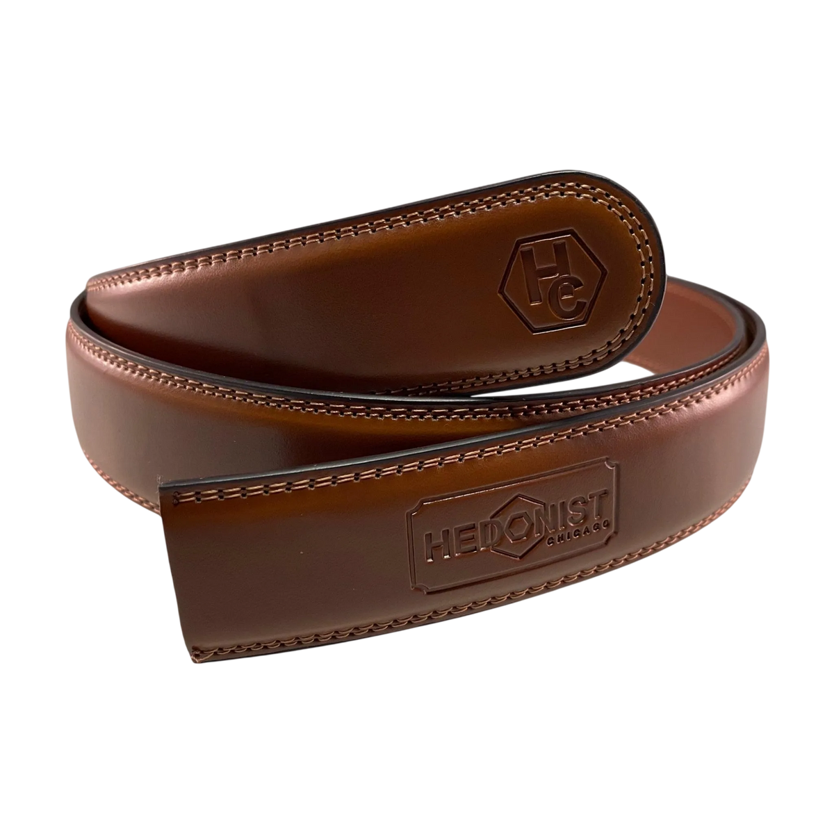 Brown Leather Strap Belt 1 | Hedonist-Style | Chicago