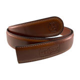 Brown Leather Strap Belt 1 | Hedonist-Style | Chicago