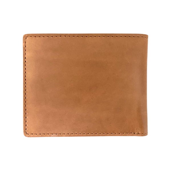 Brown Leather Wallet for Men - Venezia - classic design