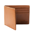 Brown Leather Wallet for Men - Venezia - elegant men's wallet