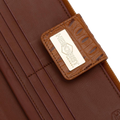 Croc-Embossed_Brown_Lether_Wallet_for_Women_Hedonist_Chicago | snap