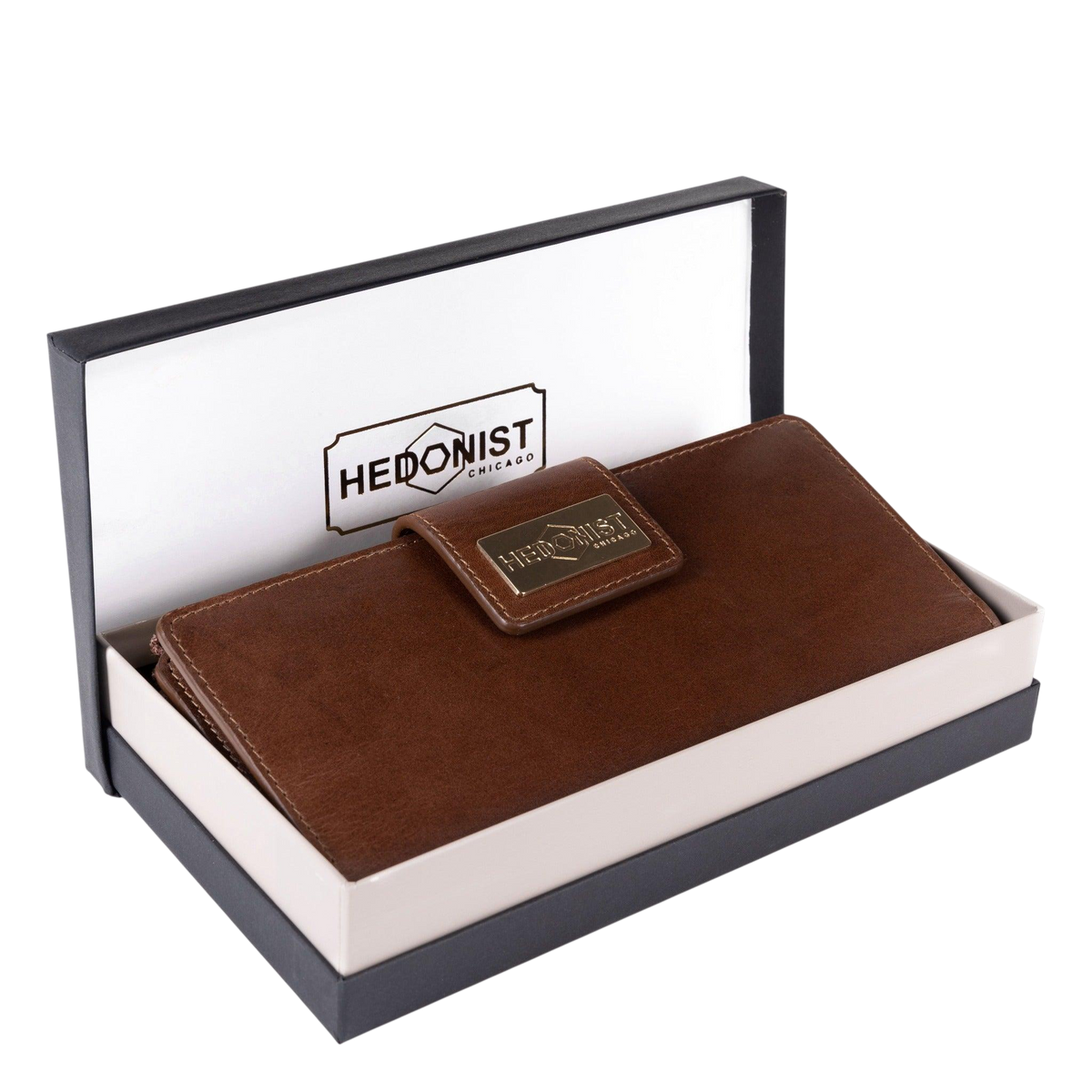 Long_Brown_Leather_Travel_Wallet_for_Women_giftbox