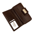 Long_Brown_Leather_Travel_Wallet_for_Women_cards