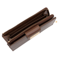 Long_Brown_Leather_Travel_Wallet_for_Women_zipper