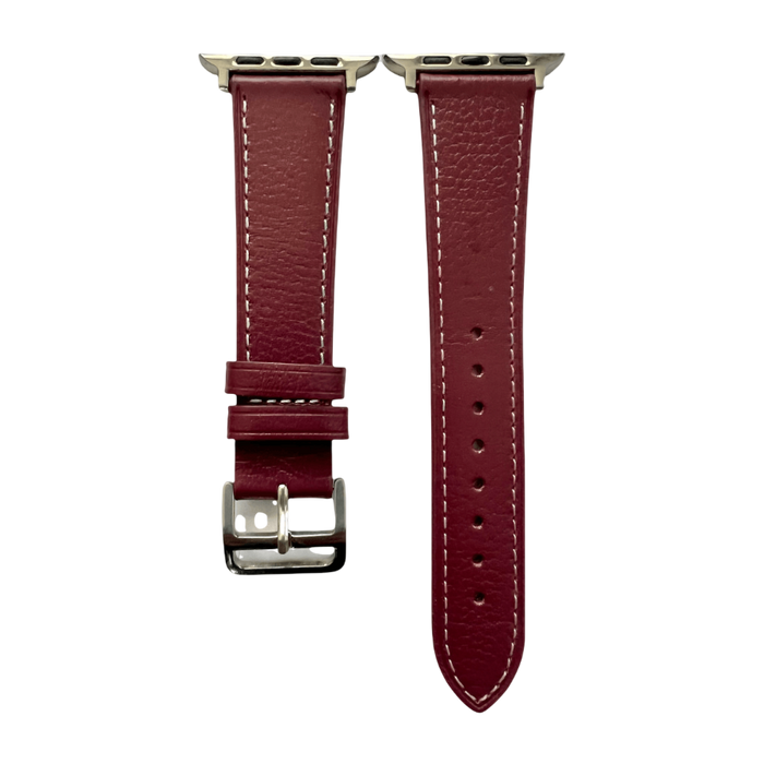 Apple Watch Band Burgundy