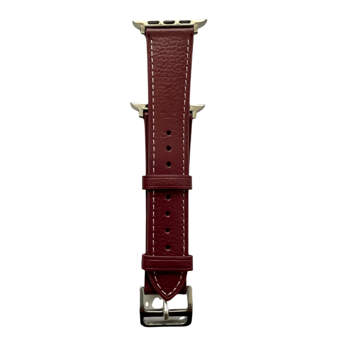 Apple Watch Band Burgundy