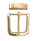 Classic Brass Belt Buckle 003 for 1.55 Inch Straps