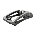 Ratchet Buckle Frame Washed Metallic 1.38" (011)