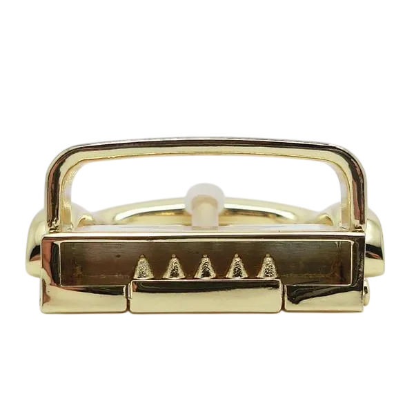 Gold Pin and Clip Belt Buckle 6 | Hedonist-Style | Chicago