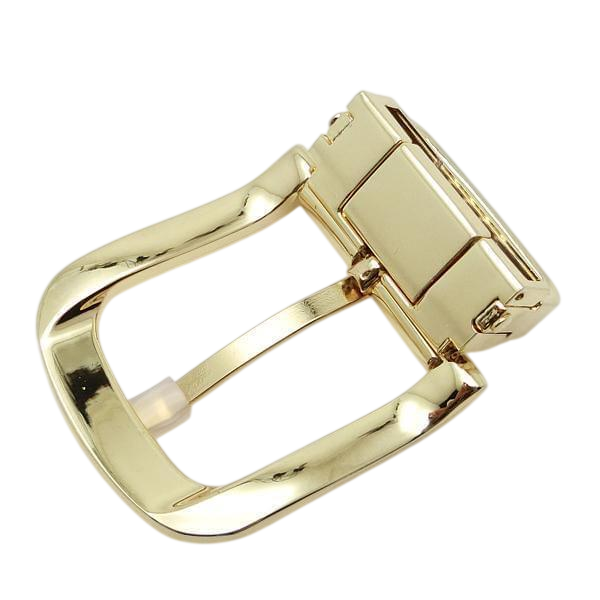 Gold Pin and Clip Belt Buckle 9 | Hedonist-Style | Chicago