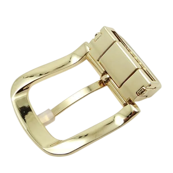 Gold Pin and Clip Belt Buckle 9 | Hedonist-Style | Chicago