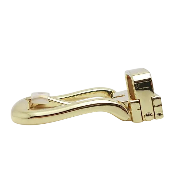 Gold Pin and Clip Belt Buckle 7 | Hedonist-Style | Chicago