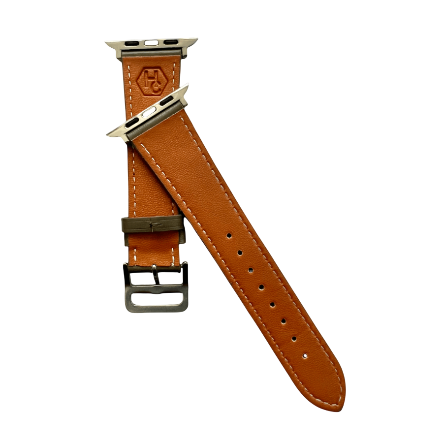 Grey Apple Watch strap compatible with all models  Hedonist Chicago