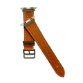 Grey Apple Watch strap compatible with all models Hedonist Chicago