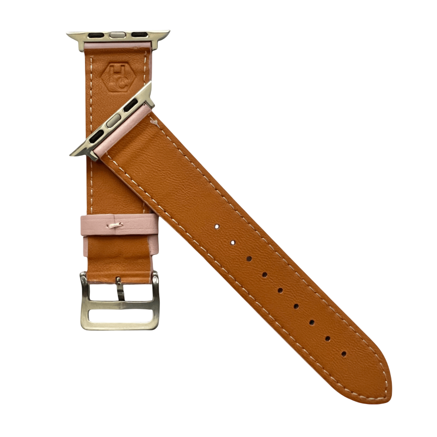 Pink Apple Watch strap compatible with all models  Hedonist Chicago