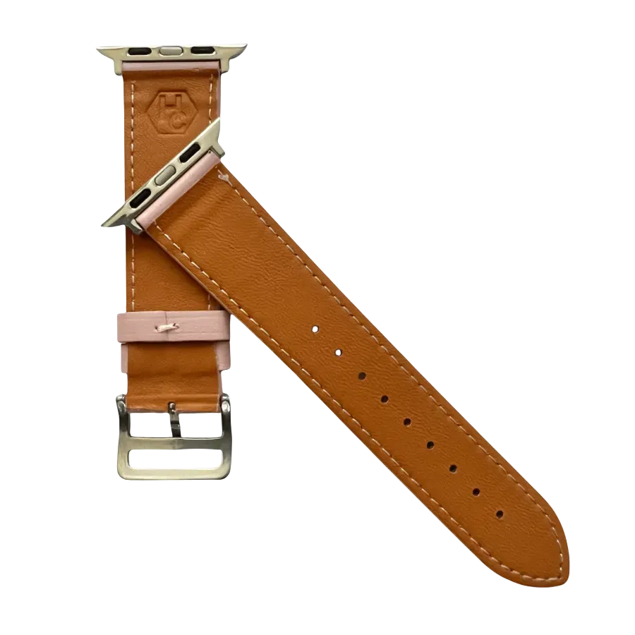 Pink Apple Watch strap compatible with all models Hedonist Chicago