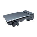Ratchet Buckle Plate Blue Gray 1.15" (005)