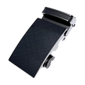 Ratchet Buckle Plate Saffiano 1.15" (002)