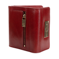 Small Red Leather Wallet for Women from Hedonist Chicago | Cute Wallet