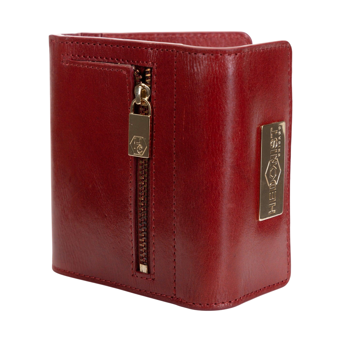 Small Red Leather Wallet for Women from Hedonist Chicago | Cute Wallet