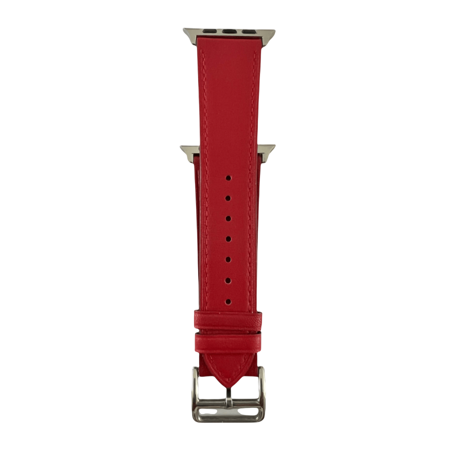Red Apple Watch strap compatible with all models  Hedonist Chicago