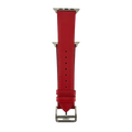 Red Apple Watch strap compatible with all models Hedonist Chicago