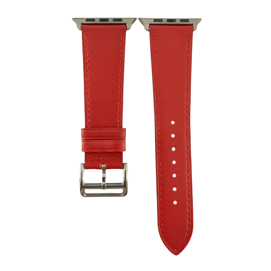 Red Apple Watch strap compatible with all models  Hedonist Chicago