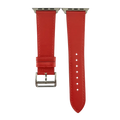 Red Apple Watch strap compatible with all models Hedonist Chicago