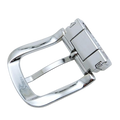 Silver Lacquered Pin and Clip Belt Buckle 4 | Hedonist-Style | Chicago