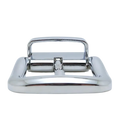 Silver Lacquered Pin and Clip Belt Buckle 5 | Hedonist-Style | Chicago