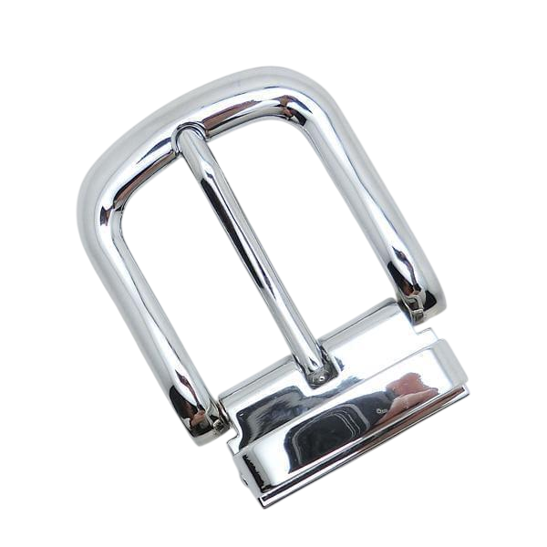 Silver Lacquered Pin and Clip Belt Buckle 3 | Hedonist-Style | Chicago