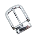 Silver Lacquered Pin and Clip Belt Buckle 3 | Hedonist-Style | Chicago