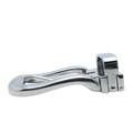 Silver Lacquered Pin and Clip Belt Buckle 6 | Hedonist-Style | Chicago