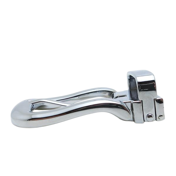 Silver Lacquered Pin and Clip Belt Buckle 6 | Hedonist-Style | Chicago