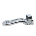 Silver Lacquered Pin and Clip Belt Buckle 6 | Hedonist-Style | Chicago