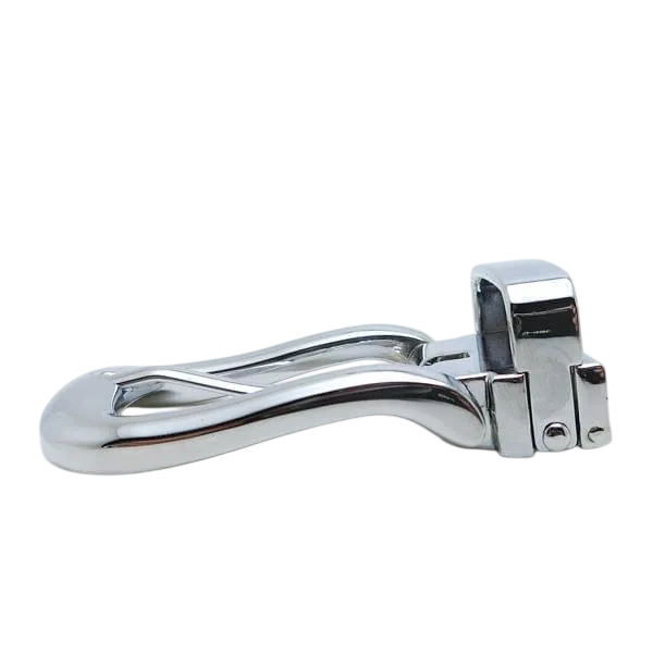 Silver Lacquered Pin and Clip Belt Buckle 6 | Hedonist-Style | Chicago